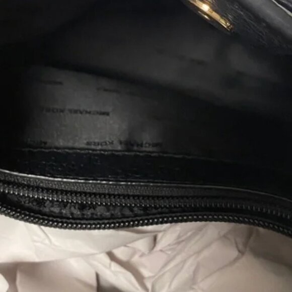 Michael Kors Black Leather crossbody bag EUC - Picture 10 of 13